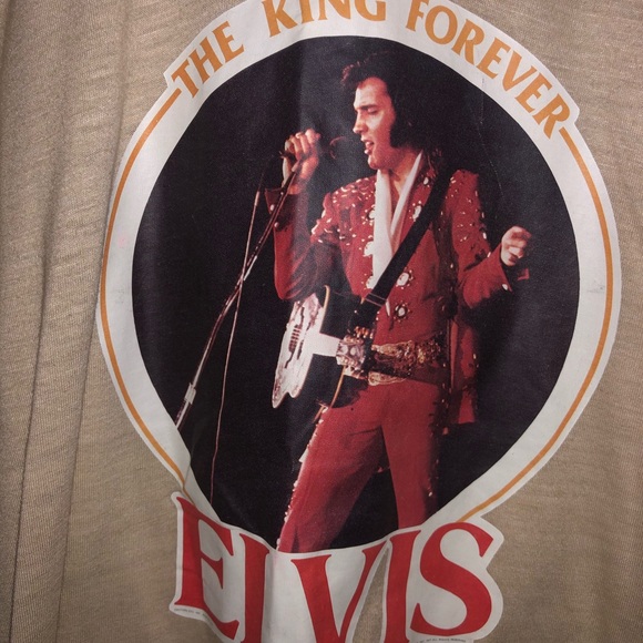Authentic Vintage Elvis t-shirt from ‘77 - Picture 3 of 6